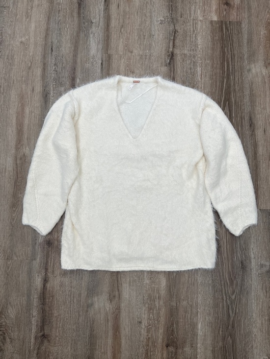 Free People Sweaters - NWOT Free People Fuzzy V-Neck Sweater
